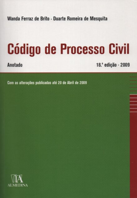 Codigo De Processo Civil-Anotado