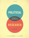 Political Research: Methods and Practical Skills.