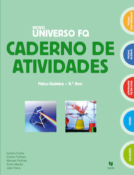 Universo FQ 8.º Caderno de Fichas 2025