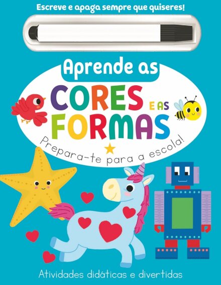 Aprende as Cores e as Formas: Prepara-te para a Escola!