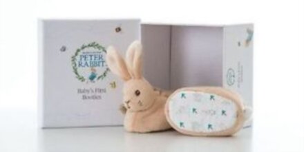 PETER RABBIT BOOTIES GIFT SET
