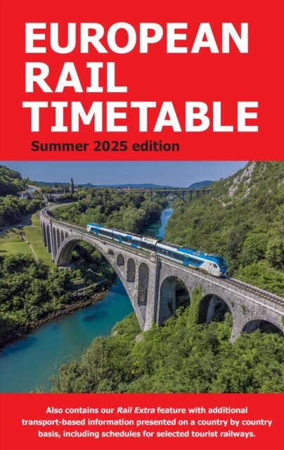 European Rail Timetable Summer 2025