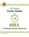 KS2 Year 3 Maths Times Tables 10-Minute Weekly Workouts