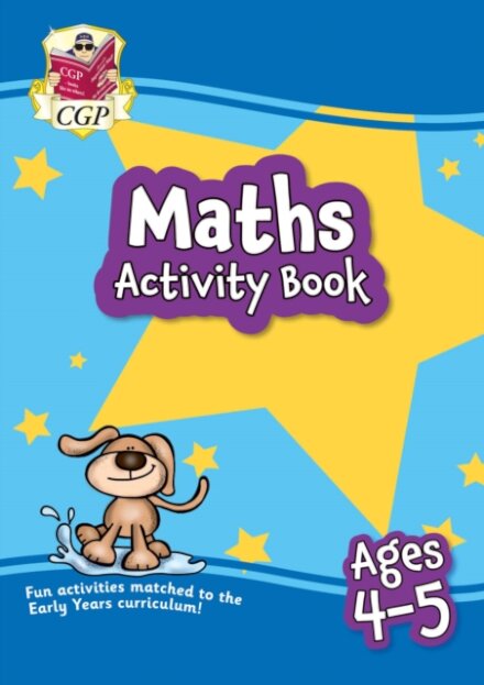 Maths Activity Book for Ages 4-5 (Reception)