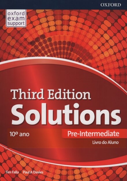 Solutions Pre-Intermediate 10º Sb 2025