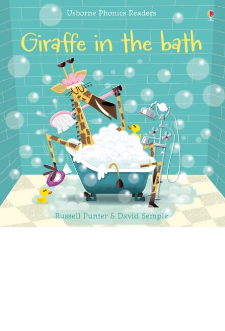 Giraffe In The Bath