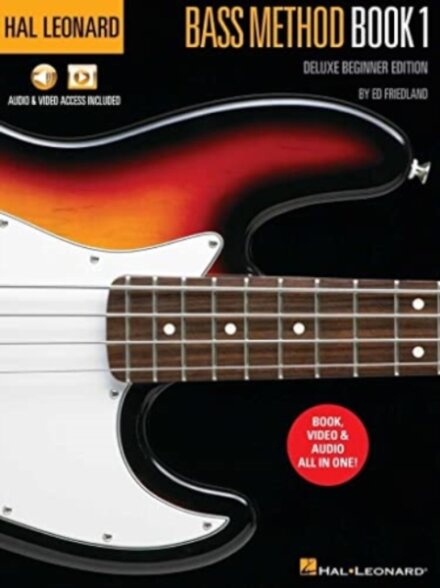 Hal Leonard Bass Method Book 1