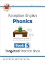Reception English Phonics Targeted Practice Book - Book 5