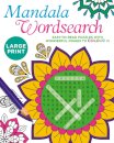 Large Print Mandala Wordsearch