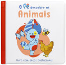 O Pê descobre os Animais - Livro com Peças Destacáveis