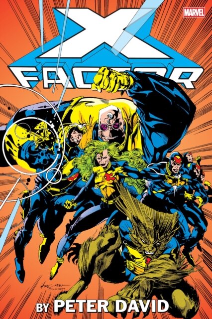 X-Factor by Peter David Omnibus Vol. 1 (New Printing)
