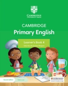 Cambridge Primary English Learner’s Book with Digital Access Stage 4