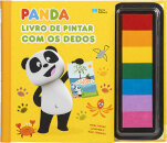 Canal Panda - Livro de pintar com os dedos