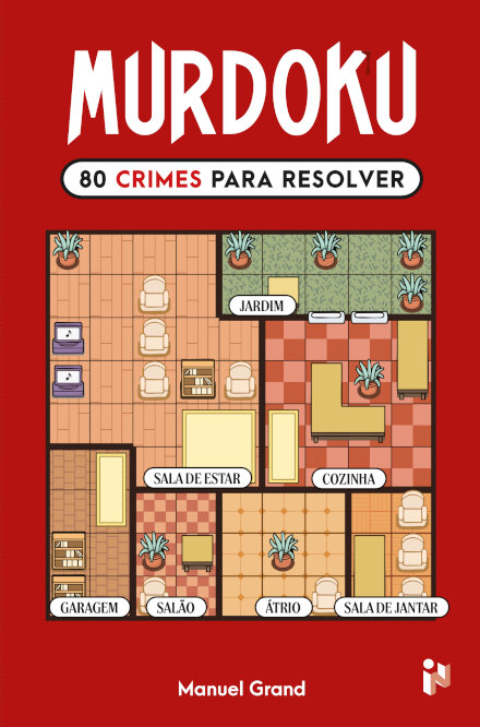 Murdoku - 80 Enigmas De Lógica E Assassinatos