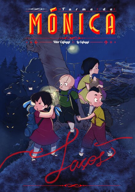 Turma da Mónica - Laços