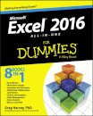 Excel 2016 All-in-One For Dummies