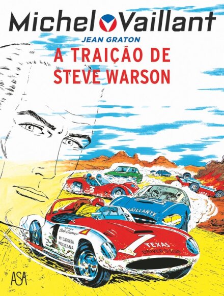 Michel Vaillant 7 - Traição Steve Warson