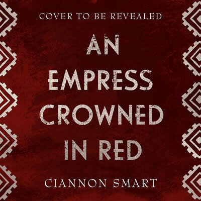 An Empress Crowned In Red