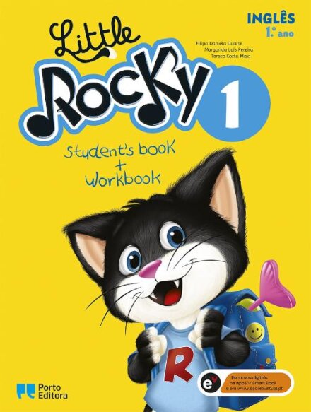 Little Rocky 1 - Inglês - 1.º Ano (Student's book + Workbook) 2025