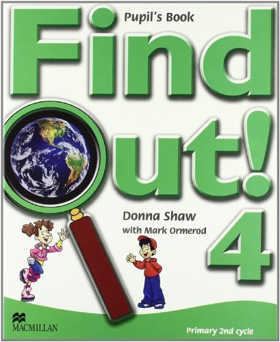 Find Out 4 Students Book