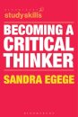 Becoming a Critical Thinker