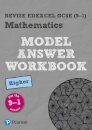 Pearson REVISE Edexcel GCSE Maths (Higher) Model Answer Workbook - for 2026, 2027 exams