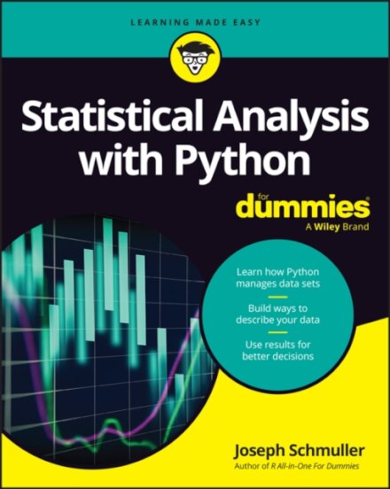 Statistical Analysis with Python For Dummies