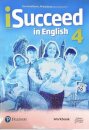 iSucceed in English Level 4 Workbook with Online Practice