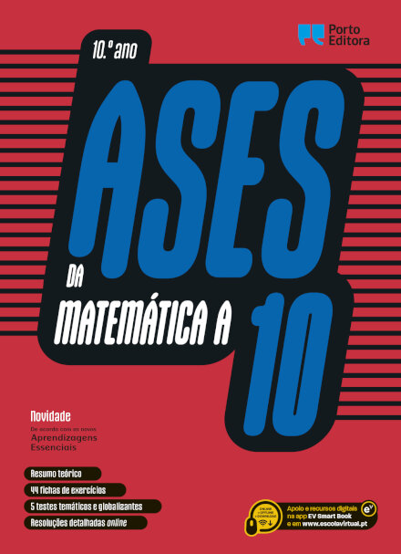 Ases da Matemática - Matemática A - 10.º Ano