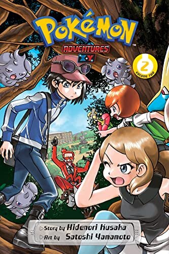 Pokemon Adventures: X*Y, Vol. 2 : 2