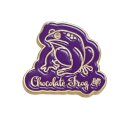 CHOCOLATE FROG PIN BADGE
