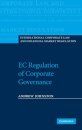 EC Regulation of Corporate Governance