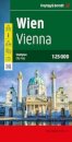 Vienna City Map 1:25,000