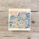 Julia Gash Wooden Coaster - Northern Ireland