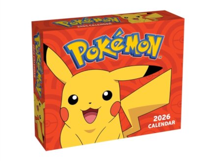 Pokemon 2026 Day-to-Day Boxed Calendar