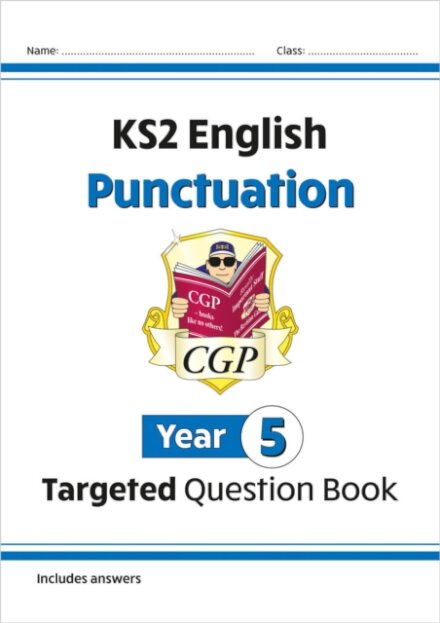 KS2 English Year 5 Punctuation Targeted Question Book (with Answers)