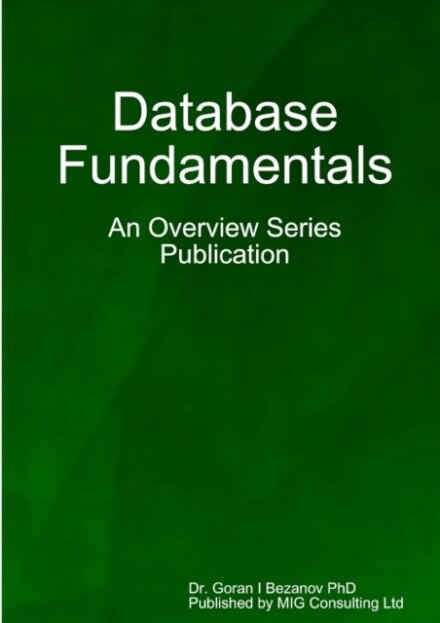 Database fundamentals