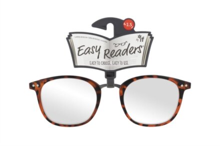 Easy Readers – Metal Bridge Tortoiseshell +1.5