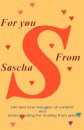 For You from Sascha