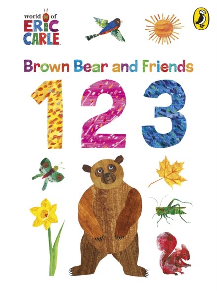 Brown Bear And Friends 123