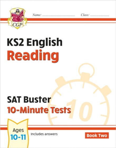 KS2 English SAT Buster 10-Minute Tests: Reading - Book 2 (for the 2026 tests)