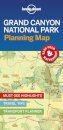 Lonely Planet Grand Canyon National Park Planning Map