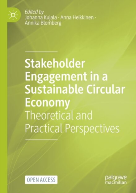 Stakeholder Engagement in a Sustainable Circular Economy