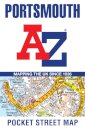 Portsmouth A-Z Pocket Street Map