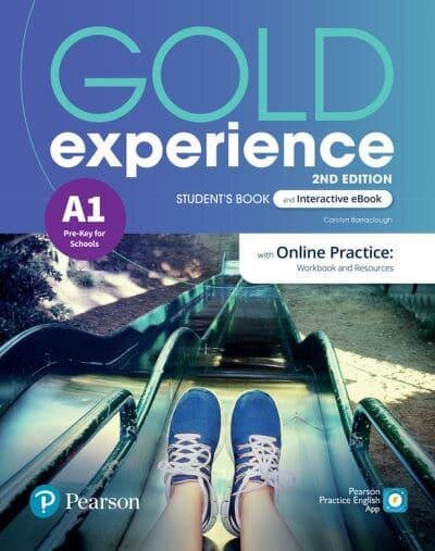 Gold Experience 2E A1 Student's Book with Interactive ebook and Online Practice
