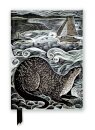 Angela Harding: Shetland Otter & Windsong (Foiled Journal)