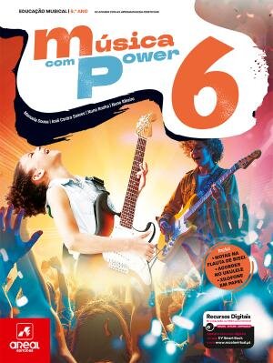 Música com Power 6 - Educação Musical - 6.º Ano Manual 2026