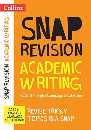 Gcse 9 1 Academic Writing Revision Guided