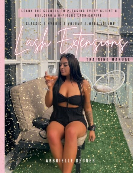 Lash Extension Training Manual