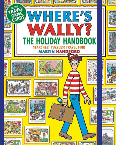 Where'S Wally? The Holiday Handbook